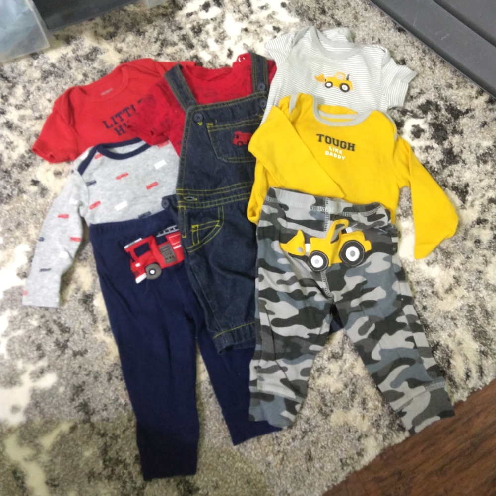 Carter's baby boy bundle